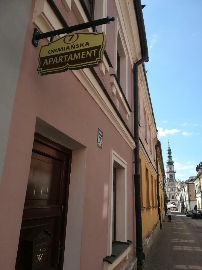 Zamość Apartament Ormianska מראה חיצוני תמונה